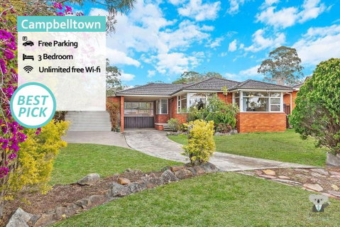 CAMPBELLTOWN HOLIDAY HOME 3 BED + FREE PARKING NCA039 - QLD Tourism 0