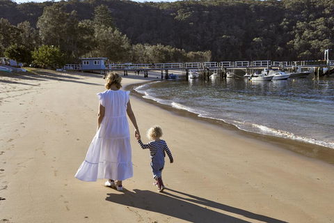 Cape Mackerel Cabin With Magic Palm Beach & Pittwater Views - QLD Tourism 3