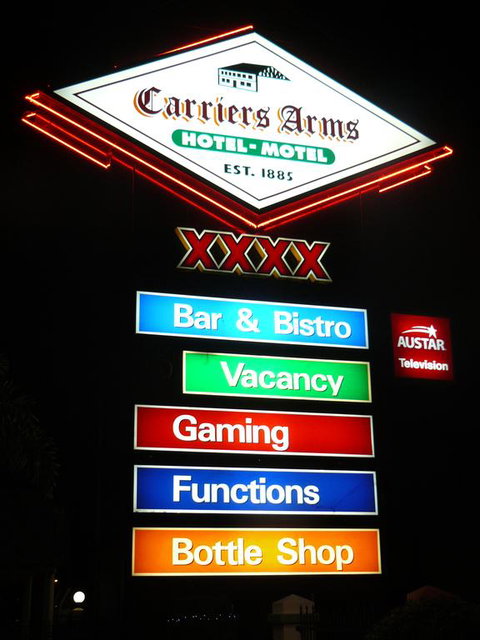 Carriers Arms Hotel Motel - QLD Tourism 3