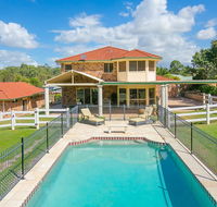 Charming Brisbane Acreage Pool