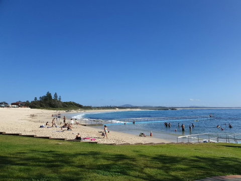 CHILL-OUT BEACHSIDE @ FORSTER - QLD Tourism 0