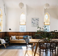 Church Conversion Private Garden Family Escape - QLD Tourism