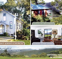 Clouds on Beechmont - QLD Tourism