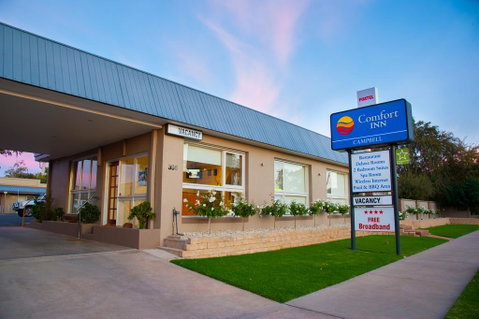 Comfort Inn Campbell - Queensland Tourism 3