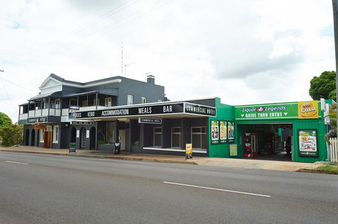 Commercial Hotel - QLD Tourism 1