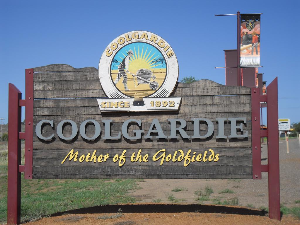 Coolgardie WA QLD Tourism