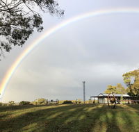 Country Cabin with Mountain Views close to Ballarat - QLD Tourism