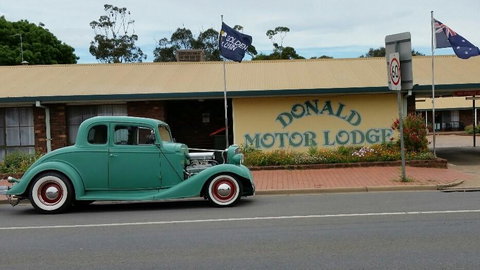 Donald Motor Lodge - QLD Tourism 0