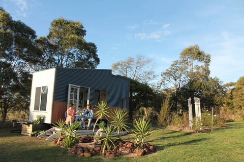 Dyl & Lil's Tiny House On Wheels - QLD Tourism 1