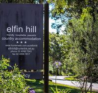 Elfin Hill Vineyard Accommodation - Queensland Tourism