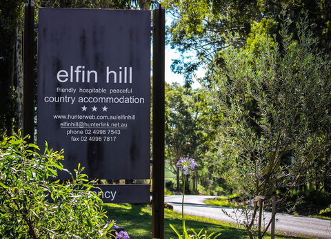 Elfin Hill Vineyard Accommodation - Queensland Tourism 0