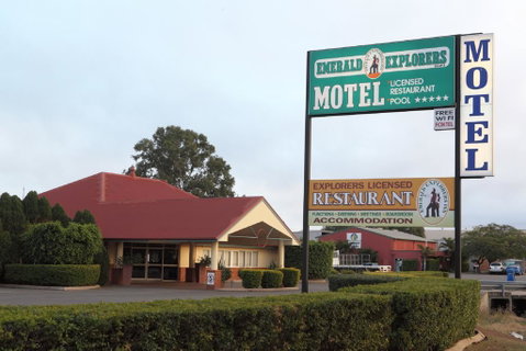 Emerald Explorers Inn - QLD Tourism 0