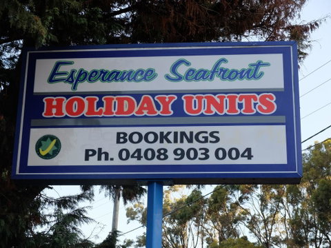 Esperance Seafront Holiday Units - QLD Tourism 1