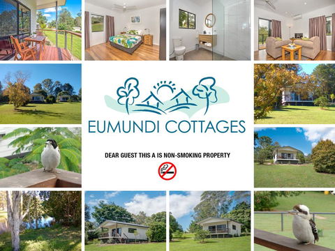 Eumundi Cottages - Cottage 1 - QLD Tourism 3