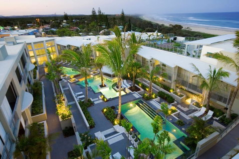 EXTRA LARGE 2 Bed Apartment - 3 Pools And Spa - Mountain View - BEACHFRONT LOCATION CABARITA BEACH - QLD Tourism 2