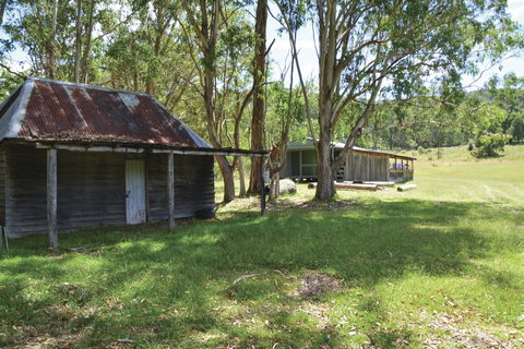 Four Bull Hut - QLD Tourism 1