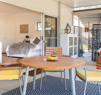Gartelmann Studio  Gartelmanns Wines walk to The Deck Cafe  Wine tasting - Queensland Tourism
