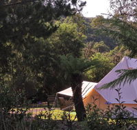 Glamping at Zeehan Bush Camp - QLD Tourism