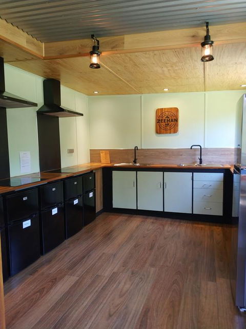 Glamping At Zeehan Bush Camp - QLD Tourism 1