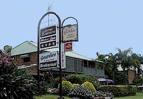 Great Eastern Motor Inn Gympie - QLD Tourism 1
