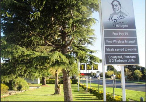 Hamilton Hume Motor Inn - QLD Tourism 2