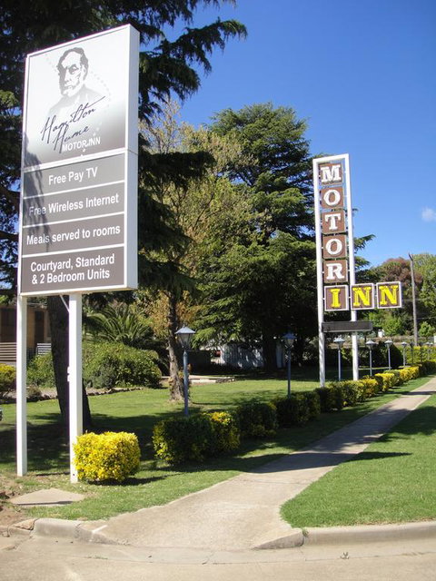 Hamilton Hume Motor Inn - QLD Tourism 3