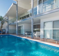 Hamptons Coastline Retreat- Waterfront with a Heated Pool - QLD Tourism