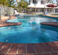 Kinka Palms Beachfront Apartments / Motel - QLD Tourism