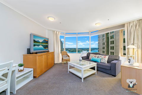 KOZYGURU THE ROCKS HARBOUR BRIDGE VIEW 1 BED APT SWIMMING POOL NTR098 - Queensland Tourism 0