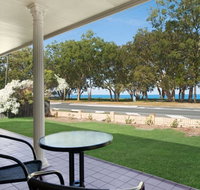Large family waterfront home with room for a boat - Welsby Pde Bongaree - QLD Tourism
