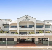 Mid City Luxury Suites - QLD Tourism