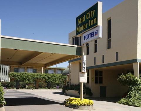 Mid City Motor Inn Queanbeyan - QLD Tourism 2