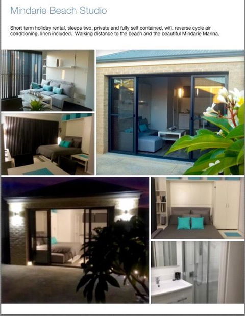 Mindarie Beach Studio - Queensland Tourism 3