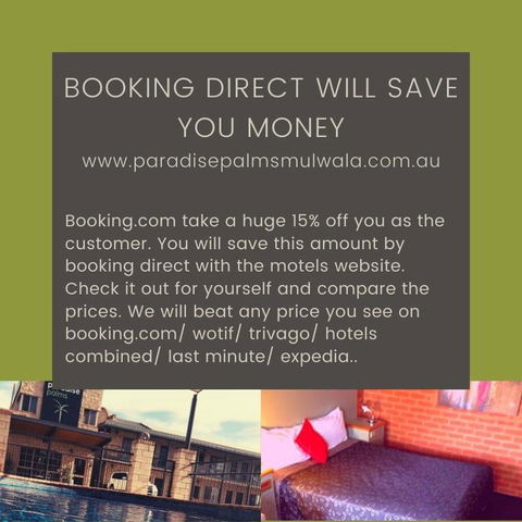 Mulwala Paradise Palms Motel - QLD Tourism 3