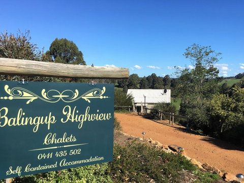 Balingup Highview Chalets - Queensland Tourism 30