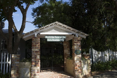 Rosebridge House Bed & Breakfast Adult Retreat - QLD Tourism 31