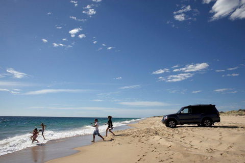 Footprints Preston Beach - Queensland Tourism 2