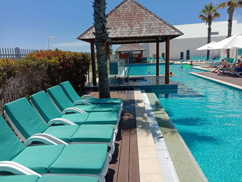 A 406 FANTASTIC OCEAN BEACH And MARINA VIEW APT - MANDURAH - QLD Tourism 2