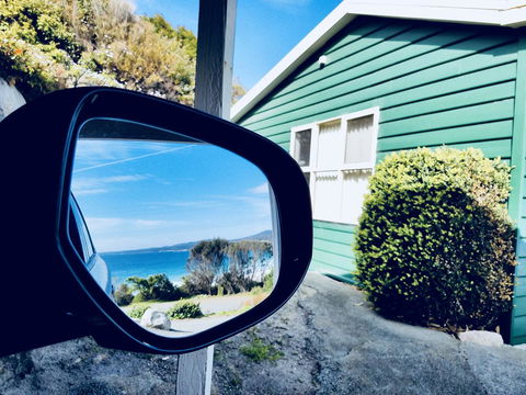 BINALONG BEACH COTTAGE Beachfront At Bay Of Fires Next To Restaurant - Queensland Tourism 9