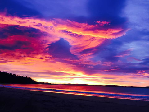 On The Beach Waterfront Apartment - Queensland Tourism 17