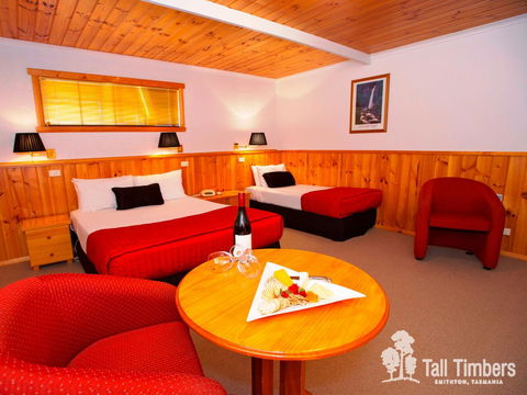 Tall Timbers Tasmania - Queensland Tourism 1