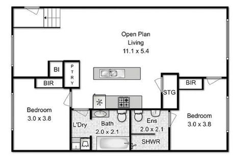 Sullivans Cove Apartments - QLD Tourism 6