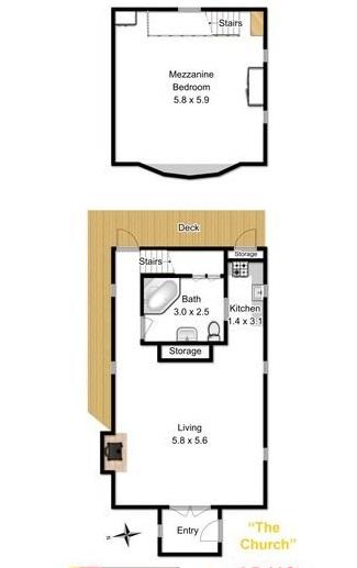 Kerrellie Cottages 2, 4 & 8 Reid Street - QLD Tourism 30