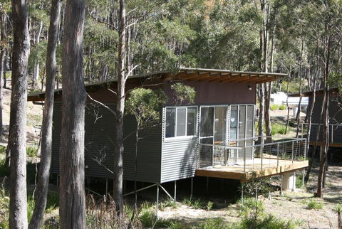 Craggy Peaks Wilderness Cabins - Queensland Tourism 14