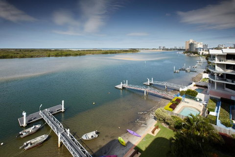 On The River Apartments - QLD Tourism 0