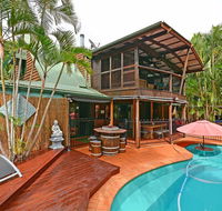 Our Bali House Absolute Beach Front - Queensland Tourism