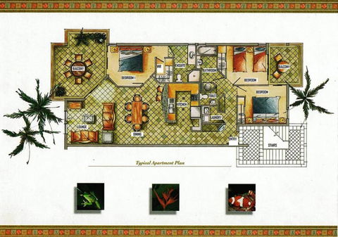 Palm Cove Holiday Apartment - QLD Tourism 1