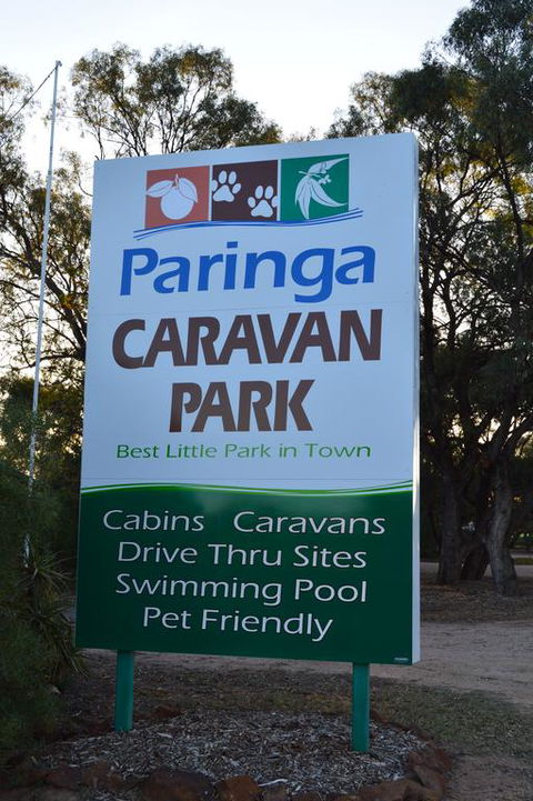 Paringa Caravan Park - Queensland Tourism 3