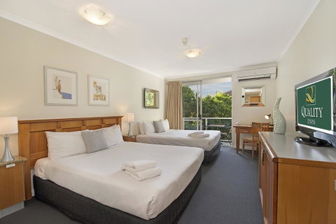 Quality Inn Airport Heritage - QLD Tourism 0