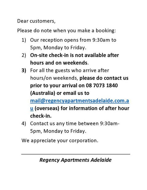 Regency Apartments Adelaide - QLD Tourism 3